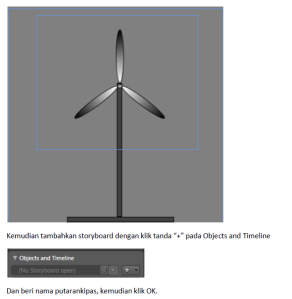 expression blend animasi kincir angin 5