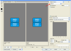 Membuat Tombol Rollover Menggunakan Photoshop dan HTML_11