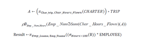 relational algebra 6