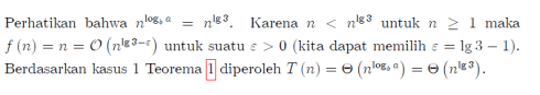 solusi master theorem 1