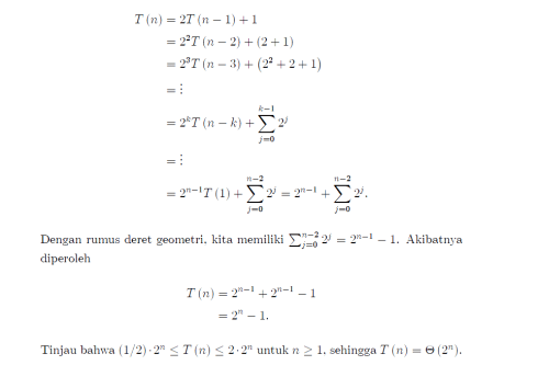 solusi master theorem 7