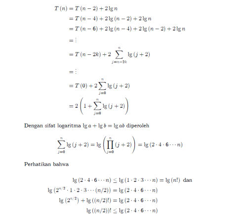 solusi master theorem 9-1