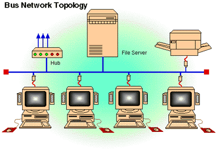topologi bus
